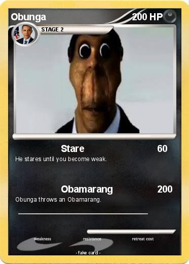 Pokemon Obunga