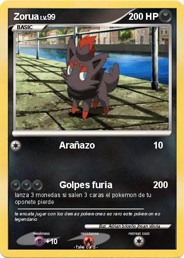 Pokemon Zorua