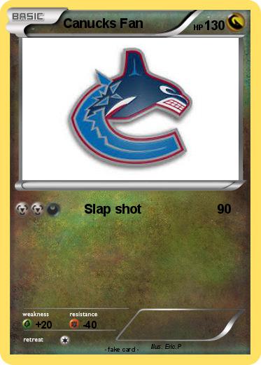 Pokemon Canucks Fan