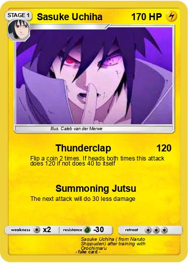 Pokemon Sasuke Uchiha
