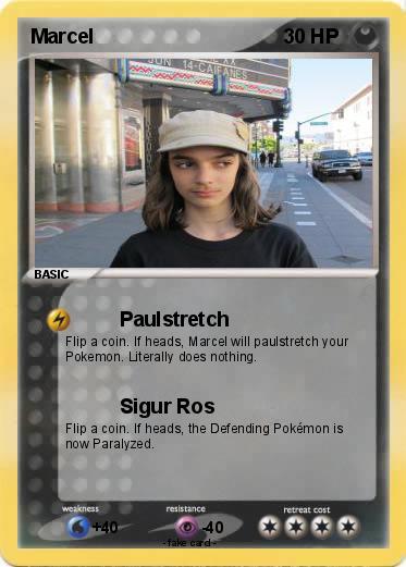 Pokemon Marcel