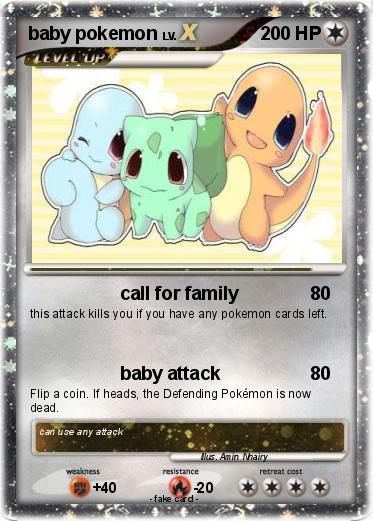 Pokemon baby pokemon