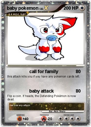 Pokemon baby pokemon