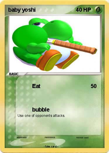 Pokemon baby yoshi