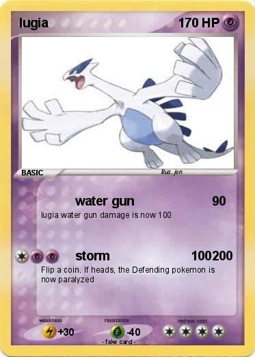 Pokemon lugia