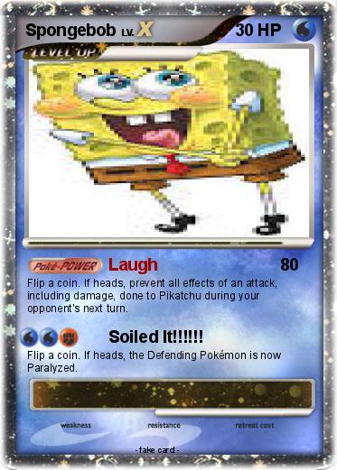 Pokemon Spongebob