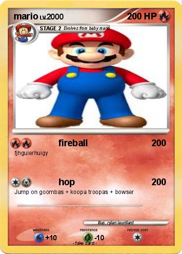 Pokemon mario