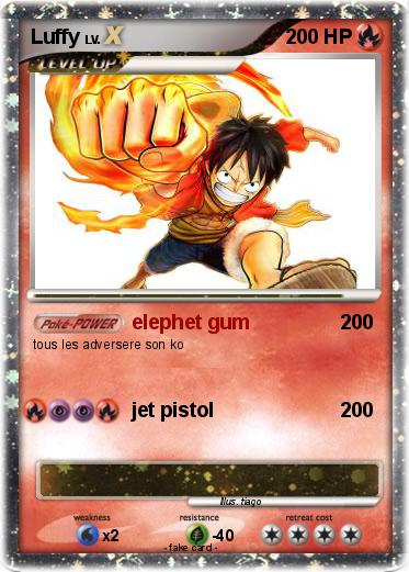 Pokemon Luffy