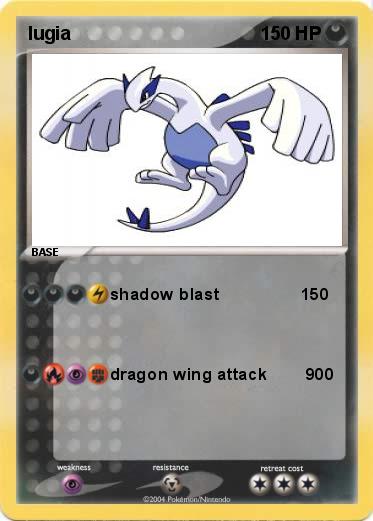 Pokemon lugia