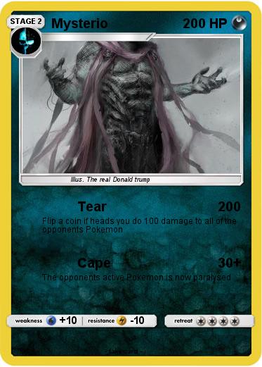 Pokemon Mysterio
