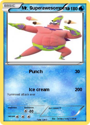 Pokemon Mr. Superawesomness