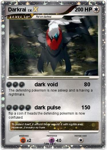 Pokemon Darkrai