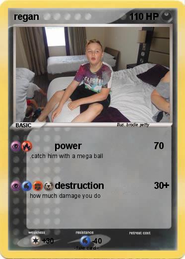 Pokemon regan