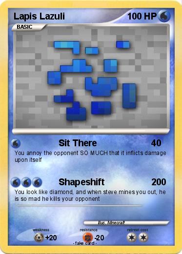 Pokemon Lapis Lazuli Pokemon Lapis Lazuli
