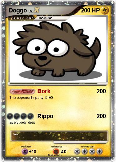 Pokemon Doggo