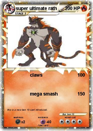 Pokemon super ultimate rath