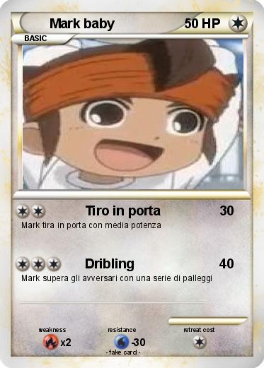Pokemon Mark baby