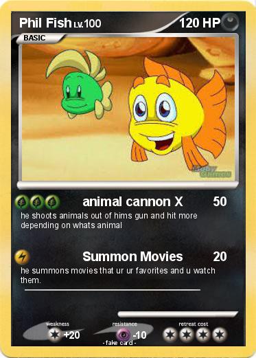 Pokemon Phil Fish