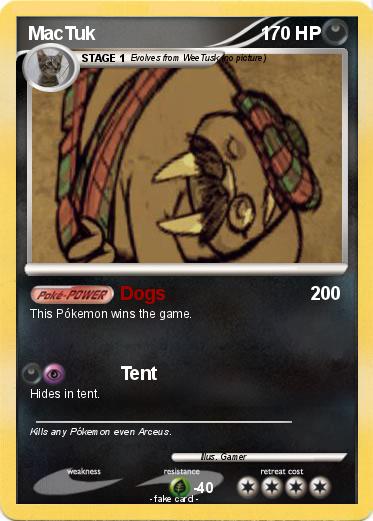 Pokemon MacTuk