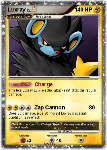 Pokemon Luxray