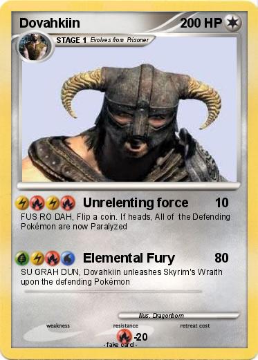 Pokemon Dovahkiin
