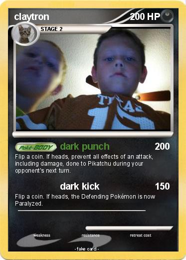 Pokemon claytron