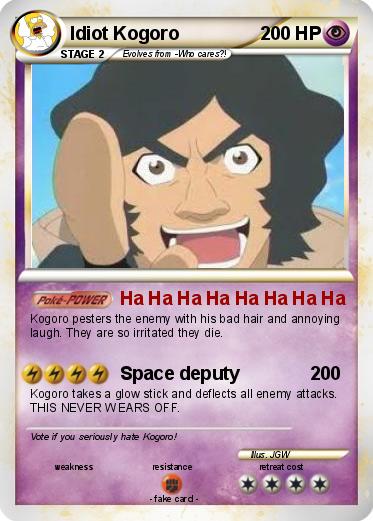 Pokemon Idiot Kogoro