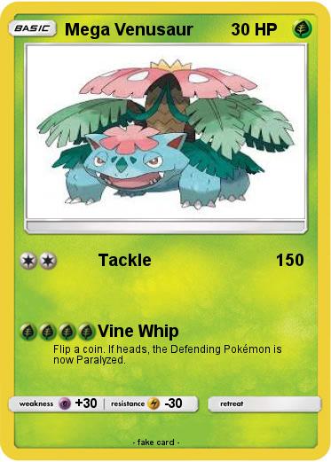 Pokemon Mega Venusaur