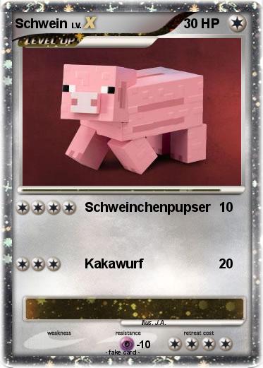 Pokemon Schwein