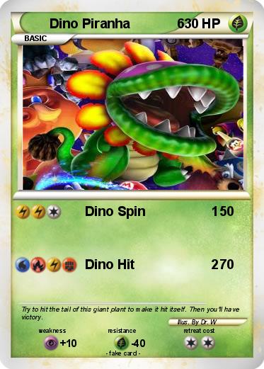 Pokemon Dino Piranha             6