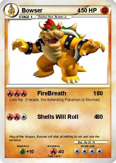 Pokemon Bowser                      4
