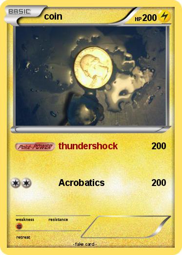 Pokemon coin