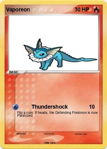 Pokemon Vaporeon