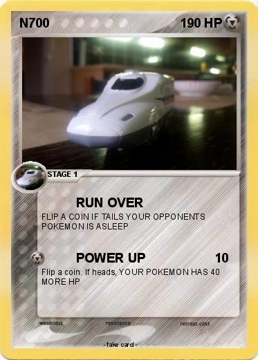 Pokemon N700
