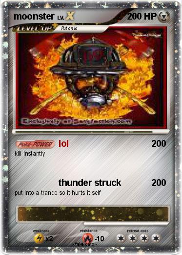Pokemon moonster