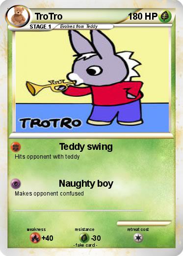 Pokemon TroTro