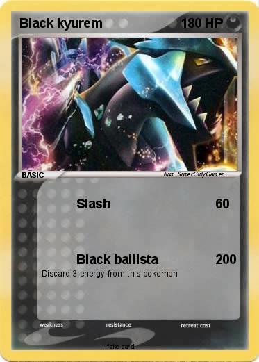 Pokemon Black kyurem