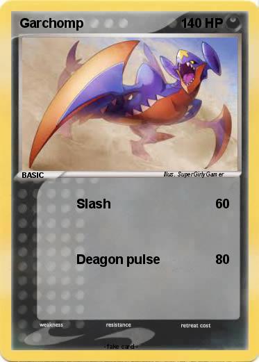 Pokemon Garchomp