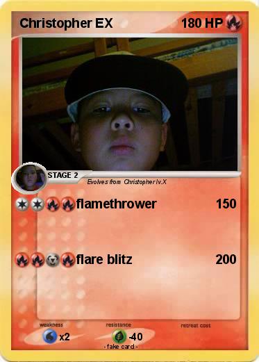 Pokemon Christopher EX