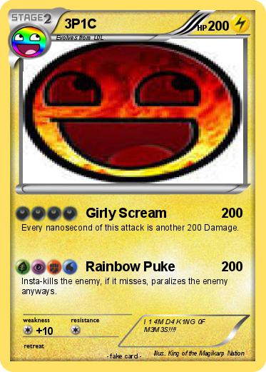 Pokemon 3P1C