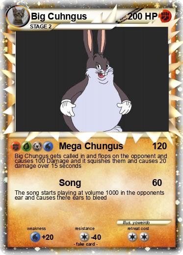 Pokemon Big Cuhngus