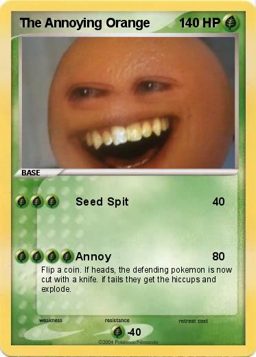 Pokemon The Annoying Orange