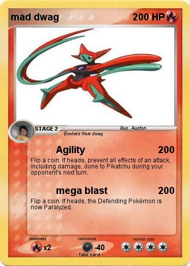Pokemon mad dwag