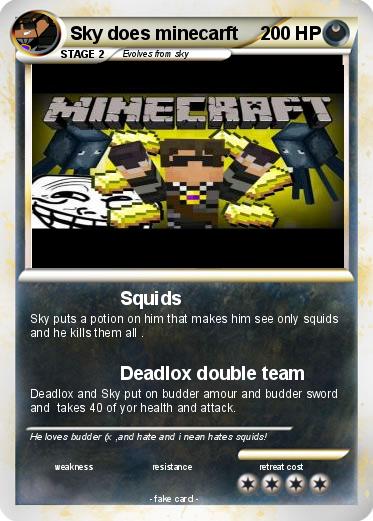 Pokemon Sky does minecarft