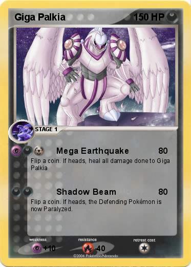 Pokemon Giga Palkia