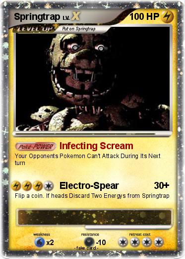 Pokemon Springtrap