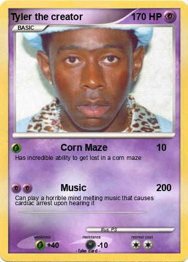 Pokemon Tyler the creator