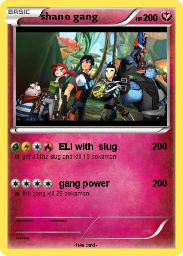 Pokemon shane gang