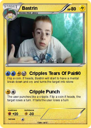 Pokemon Bastrin