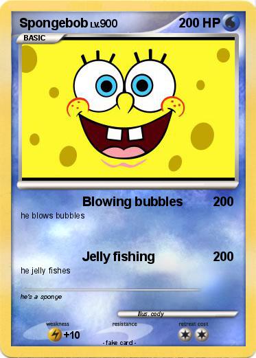 Pokemon Spongebob
